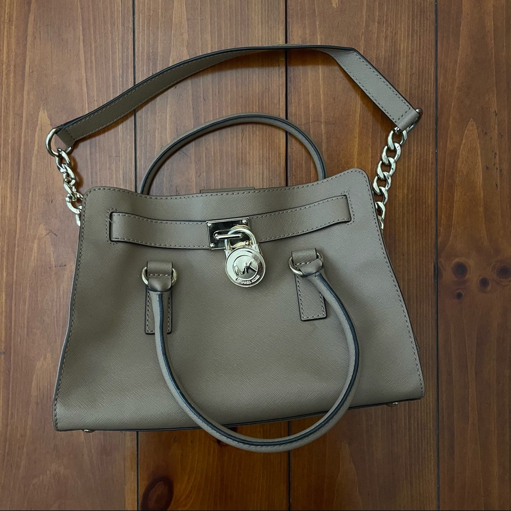 MICHAEL KORS HAMILTON HANDBAG/MEDIUM BAG